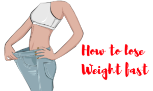 how to lose-weight fast wikihow