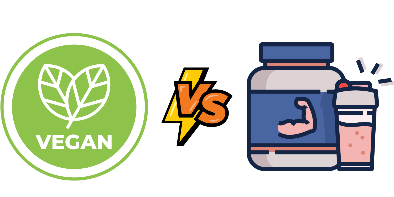 vegan protein powder vs whey