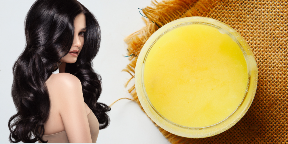 Ghee Benefits For Hair & Skin